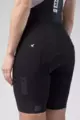 GOBIK Krótkie spodnie kolarskie z szelkami - MATT 2.0 K9 W - czarny