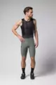 GOBIK Krótkie spodnie kolarskie z szelkami - GRIT 2.0 K10 - zielony