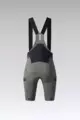 GOBIK Krótkie spodnie kolarskie z szelkami - GRIT 2.0 K10 W - zielony