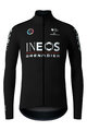 GOBIK Kolarska ocieplana kurtka - ENVY INEOS GRENADIERS 2024 - czarny