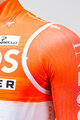 GOBIK Kamizelka kolarska - PLUS 2.0 INEOS GRENADIERS 26 - biały/pomarańczowy
