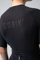 GOBIK Kombinezon kolarski - BROOKLYN SOLID - czarny