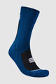 SPORTFUL Kolarskie klasyczne skarpetki - MERINO WOOL 18 - niebieski