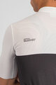 SPORTFUL Koszulka kolarska z krótkim rękawem - PISTA - czarny/biały