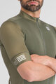 SPORTFUL Koszulka kolarska z krótkim rękawem - BEETLE - zielony