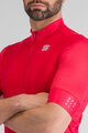SPORTFUL Koszulka kolarska z krótkim rękawem - SRK - czerwony
