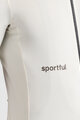 SPORTFUL Koszulka kolarska z krótkim rękawem - CLASSIC - biały