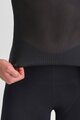 SPORTFUL Kolarska koszulka z długim rękawem - WINTER LAYER TEE LS - czarny