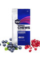 GU Żywność kolarska - ENERGY CHEWS 60 g BLUEBERRY POMEGRANATE