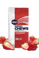 GU Żywność kolarska - ENERGY CHEWS 60 g STRAWBERRY
