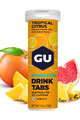 GU napój - HYDRATION DRINK TABS 54 g TROPICAL CITRUS