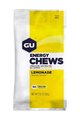 GU Żywność kolarska - ENERGY CHEWS 60 G LEMONADE