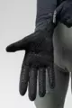 GOBIK Kolarskie rękawiczki z długimi palcami - NEOSHELL BORA - czarny
