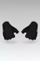 GOBIK Kolarskie rękawiczki z krótkimi palcami - MAMBA 2.0 - czarny