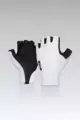 GOBIK Kolarskie rękawiczki z krótkimi palcami - MAMBA 2.0 - biały