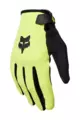 FOX Kolarskie rękawiczki z długimi palcami - RANGER - żółty