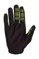 FOX Kolarskie rękawiczki z długimi palcami - RANGER - żółty