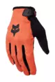 FOX Kolarskie rękawiczki z długimi palcami - RANGER - pomarańczowy