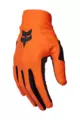 FOX Kolarskie rękawiczki z długimi palcami - FLEXAIR - pomarańczowy