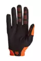 FOX Kolarskie rękawiczki z długimi palcami - FLEXAIR - pomarańczowy