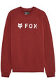 FOX Bluza - ABSOLUTE FLEECE - czerwony