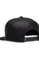 FOX Czapka kolarska - ABSOLUTE MESH SNAPBACK - czarny