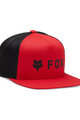 FOX Czapka kolarska - ABSOLUTE MESH SNAPBACK - czerwony