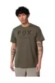 FOX Koszulka kolarska z krótkim rękawem - NON STOP - zielony