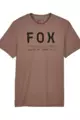 FOX Koszulka kolarska z krótkim rękawem - NON STOP - brązowy