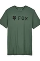 FOX Kolarska koszulka z krótkim rękawem - ABSOLUTE PREM - zielony
