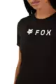 FOX Koszulka kolarska z krótkim rękawem - W ABSOLUTE - czarny
