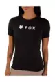 FOX Koszulka kolarska z krótkim rękawem - W ABSOLUTE - czarny