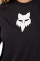 FOX Kolarska koszulka z krótkim rękawem - W FOX HEAD - czarny