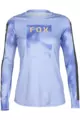 FOX Letnia koszulka kolarska z długim rękawem - W RANGER - jasnoniebieski