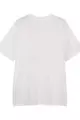FOX Kolarska koszulka z krótkim rękawem - W BYRD - biały