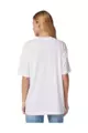 FOX Kolarska koszulka z krótkim rękawem - W BYRD - biały
