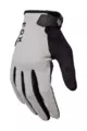 FOX Kolarskie rękawiczki z długimi palcami - RANGER GEL - szary