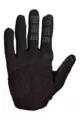 FOX Kolarskie rękawiczki z długimi palcami - W RANGER GEL - czarny