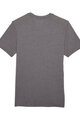 FOX Kolarska koszulka z krótkim rękawem - ABSOLUTE TECH TEE - szary