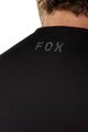 FOX Koszulka kolarska z krótkim rękawem - RANGER HEAD - czarny
