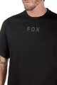 FOX Koszulka kolarska z krótkim rękawem - RANGER WORDMARK - czarny