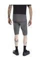 FOX Krótkie spodnie kolarskie bez szelek - RANGER SHORT - szary