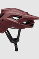 FOX Kask kolarski - SPEEDFRAME SOLID - bordowy