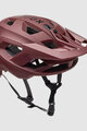 FOX Kask kolarski - SPEEDFRAME SOLID - bordowy