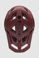FOX Kask kolarski - SPEEDFRAME SOLID - bordowy