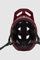 FOX Kask kolarski - SPEEDFRAME SOLID - bordowy