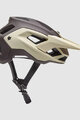 FOX Kask kolarski - SPEEDFRAME 5050 - beżowy/brązowy