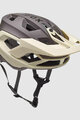 FOX Kask kolarski - SPEEDFRAME 5050 - beżowy/brązowy