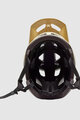 FOX Kask kolarski - SPEEDFRAME 5050 - beżowy/brązowy