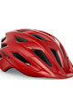 MET Kask kolarski - CROSSOVER MIPS - czerwony